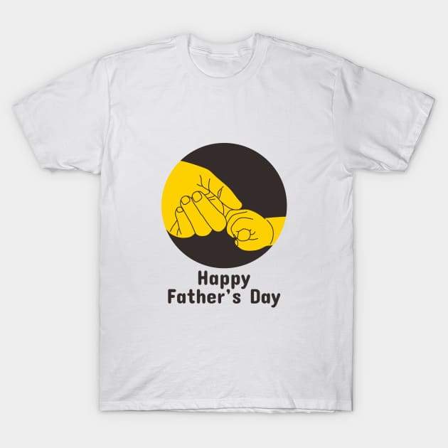 father's day T-Shirt by Frozzy's